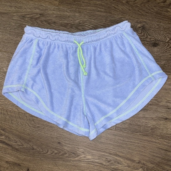 *NWOT* Free People Gimme More Shorts - Grape - Picture 2 of 6